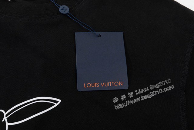 Louisvuitton路易威登Lv專門店2023SS新款印花T恤 男女同款 tzy2885